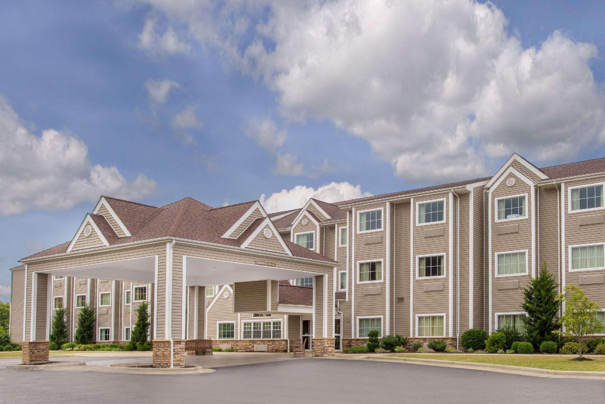 Microtel Inn & Suites Mansfield Pa Экстерьер фото